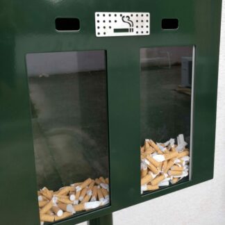 Collecte recyclage mégots de cigarettes - GreenMinded