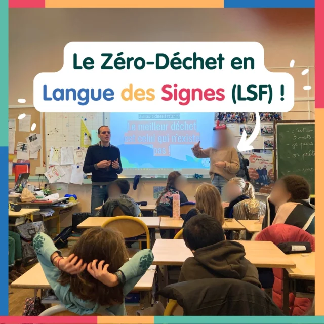 Comment mieux boucler cette année qu'avec cette intervention au sein d'une école spécialisée de Nancy, où une interprète en LANGUE DES SIGNES a traduit notre intervention zéro déchet aux élèves ? 🥹 

Une première pour nous !

Encore merci à Simon, notre animateur bénévole local d'avoir assuré !!

Depuis 2022, notre programme d'éducation à l'environnement a déjà sensibilisé + de 20 000 élèves partout en France 🥳

--------
🤝 𝗡𝗼𝘂𝘀 𝗮𝘃𝗼𝗻𝘀 𝗯𝗲𝘀𝗼𝗶𝗻 𝗱𝗲 𝘃𝗼𝘂𝘀 𝗽𝗼𝘂𝗿 𝗳𝗮𝗶𝗿𝗲 𝘃𝗶𝘃𝗿𝗲 𝗰𝗲 𝗽𝗿𝗼𝗴𝗿𝗮𝗺𝗺𝗲 !

💻Avec Lilo : Utilisez le moteur de recherche solidaire Lilo et transformez vos recherches en gouttes d’eau à reverser à GreenMinded (https://www.lilo.org/greenminded/)

💳 Dons directs via HelloAsso : Soutenez-nous financièrement sur notre page HelloAsso(https://www.helloasso.com/associations/greenminded)

🎁 Dons cadeaux : Faites un geste symbolique avec les plateformes comme Dift. Idéal pour offrir un cadeau engagé (https://dift.com/projects/les-greenmakers-a-l-ecole)

Merci pour votre soutien précieux et à tous ceux qui participent à cette aventure : élèves, enseignants, bénévoles, partenaires. ! 💚

#GreenMakers #Impact #ZéroDéchet #Biodiversité #Sensibilisation #EngagementBénévole